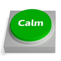 hypnotherapy helps calm panic